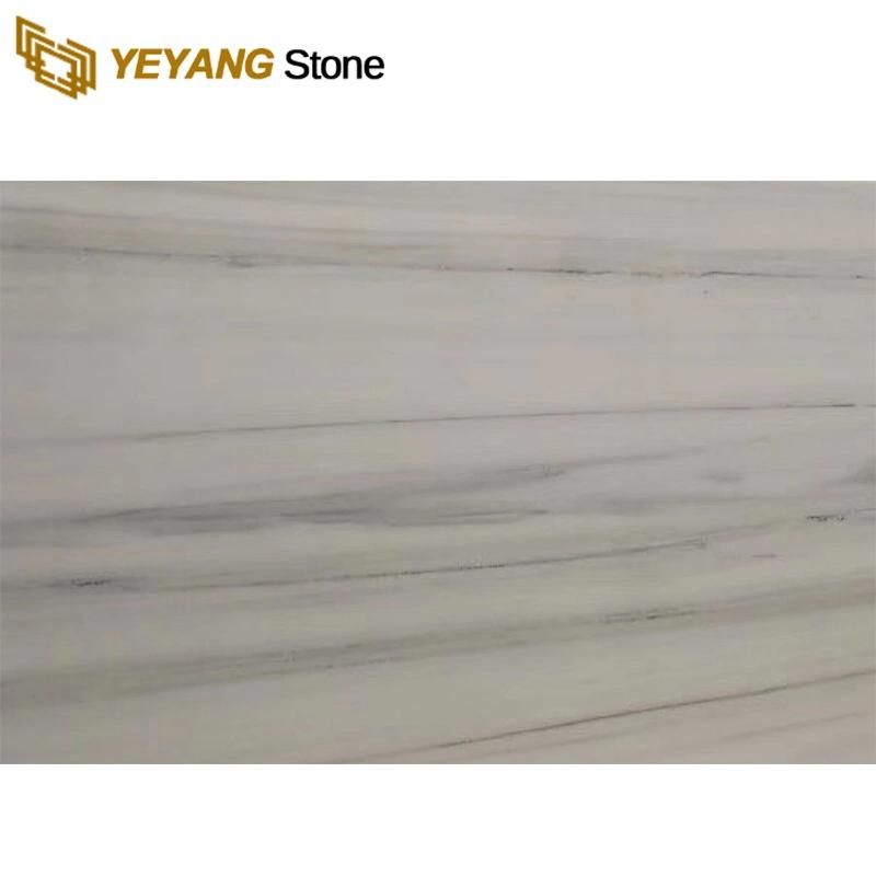 Marble Slab/Tile/Vanity/Countertop Snow White Stone Marble Wall Stone Manufactory Wholesale