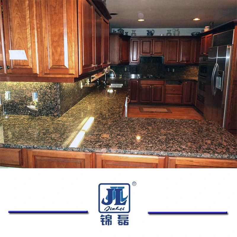 Baltic Brown Granite Countertop for Kitchen and Bath Countertops/Tops/Vanity Tops