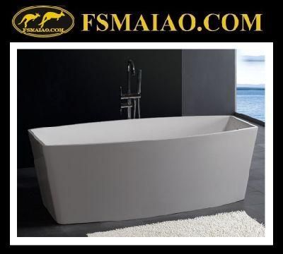 Corian Solid Surface Freestanding Bathtub (BS-8618)