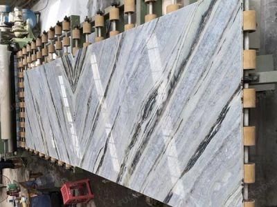 Blue River Marble Slab