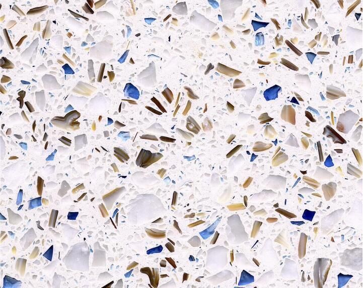 New Material Eco Terrazzo High Quality Floor Tile China Factory Direct Artificial Stone