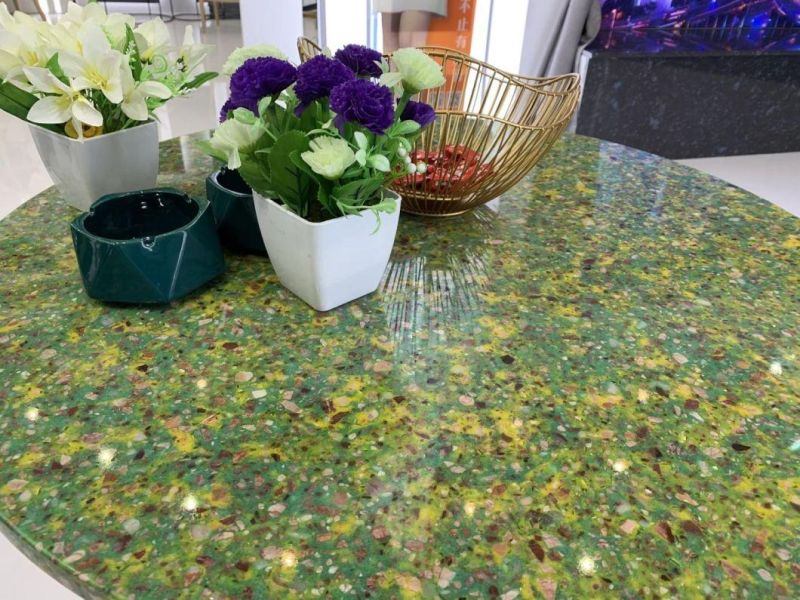 Quartz Slab, Jade Quartz, Quartz, Kitchen Top, Counter Top, Jade Stone