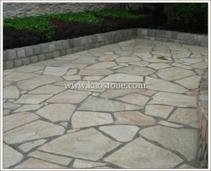 Natural Quartz Granite Slate Mushroom Wall Cladding Panel Stone