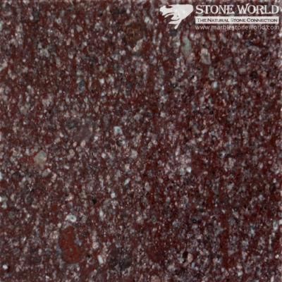 Polished Red Porphyry Granite for Countertops &amp; Vanities (MT011)