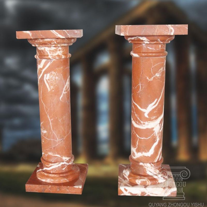 Hand Carved Marble Column
