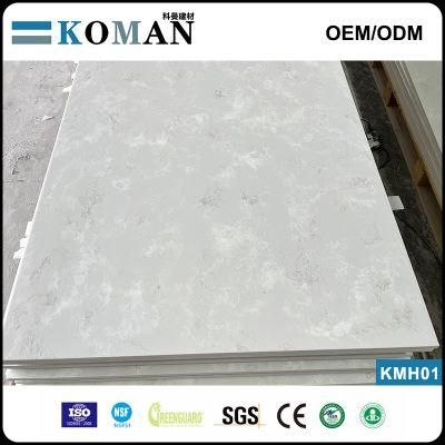 2022 Marble Looking Solid Surface Sheets for Kitchen Countertop/Shower Wall/Bar Top