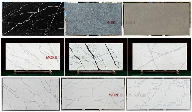 Kitchen Bench Artificial Faux Marble Solid Surface Quartz Stone Countertop