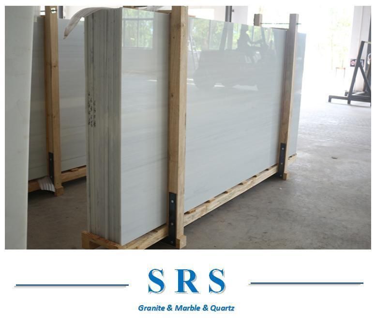 White Artificial Marble/Crystallized White Nanoglass for Kitchen Countertop/Tile/ Wall/Floor/Countertop