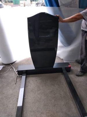 China Black Granite Monument Tombstone Headstones