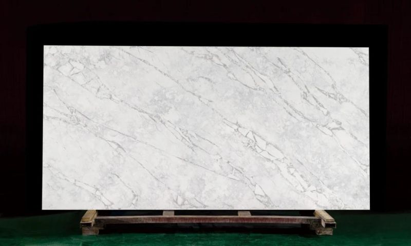 Popular Kitchen Countertop Quartz Stone Sintered Stone Esv009