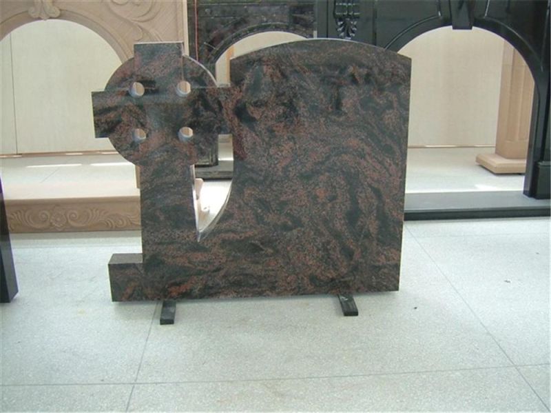 More Shape/Design of Granite Headstone/Monument/Gravestone with Moderate Price