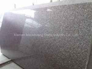 Cheap Natural Stone China Pink Porno Granite Slab G664 for Tiles, Wall and Stairs