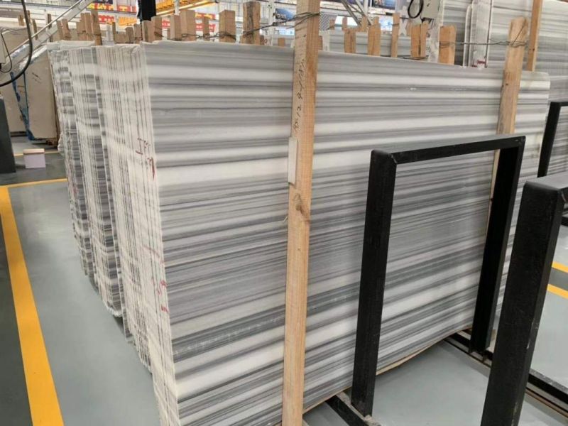 Bianco Carrara/Arabescatocorchia/Fishbelly White/Snow Flake White/Ariston/Volakos/Marmala White Natural Bookmatched Marble Slabs for Walling/Flooring Tiles