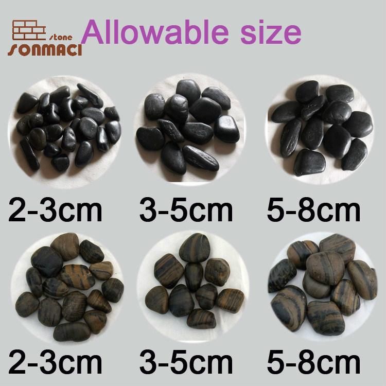 Colorful Natural Quartz Wash Pebble Stone