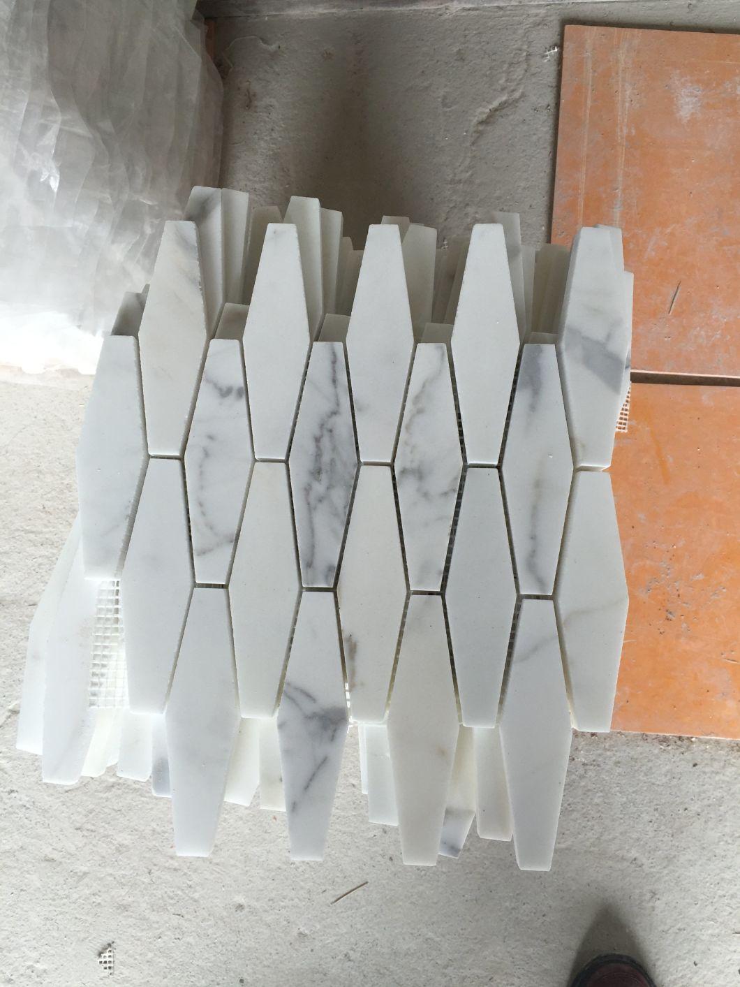 Natural Stone White/Black/Yellow/Beige/Red/Green/Brown/Blue/Pink/Grey/Gold Polished/Honed Marble for Floor/Wall Slabs/Tiles/Stairs/Mosaic Vanity Tops Decoration