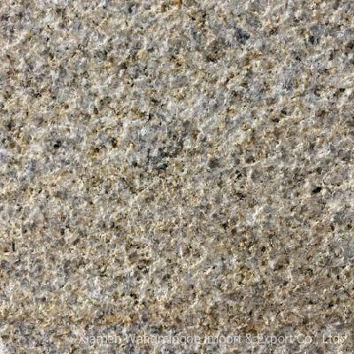 Gold and Litchi Surface Granite for Floor Paving and Building Exterior Walls