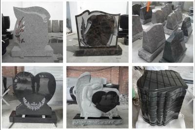 Absolute Black Monument &amp; Tombstone Granite Tombstone Grey Tombstone