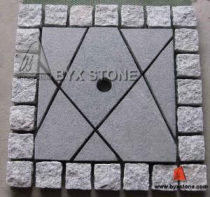G654 + G603 Grey Granite Walkway Garden Paving Stone