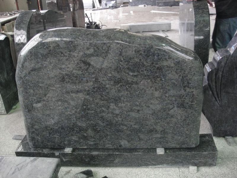 Blue Butterfly Granite Slabs Granite Tombstone Walling Cladding/Flooring Tile