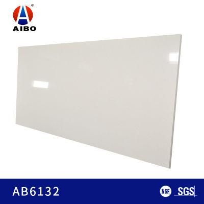 New Beautiful Design Carrara White Artificial Quartz Stone for Countertop and Table Top