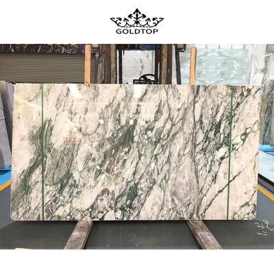 Natural Italy Violet Black/Purple/Green Marble Tiles/Slabs for Bathroom Vanity Top/Flooring/Background/Wall