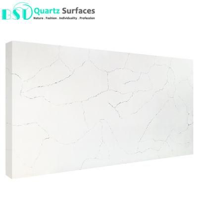 Calcutta Quartz Stone Slab in Thickness of 3cm