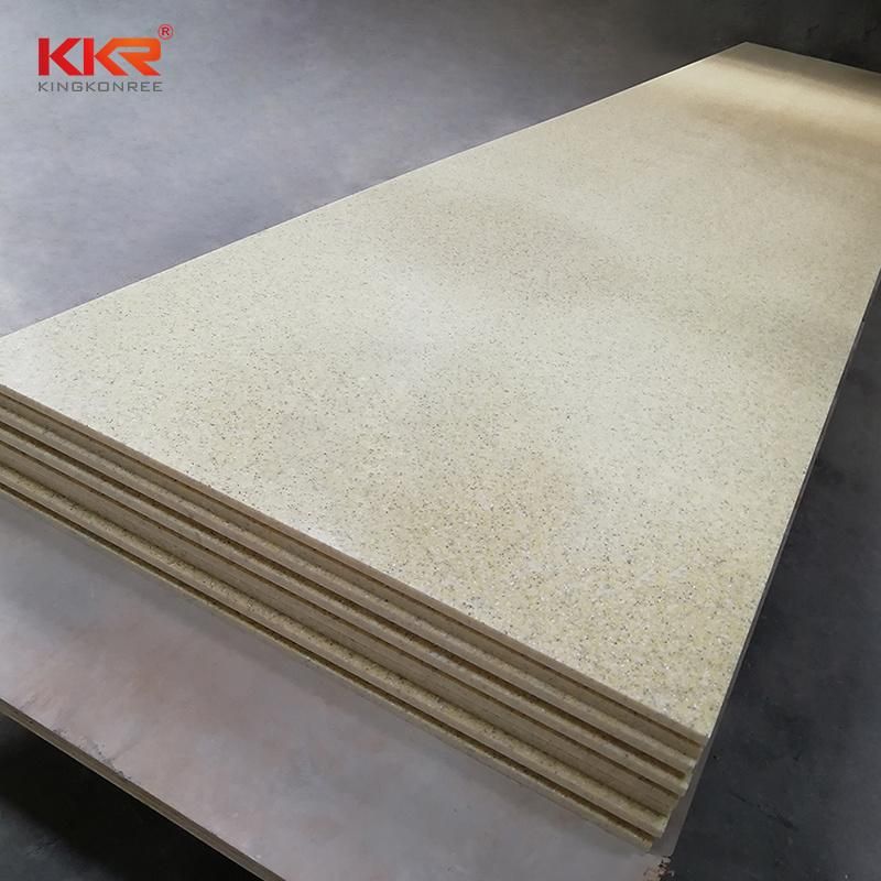 Faux Marble Slab Artificial Stone Surface Sheets for Hotel