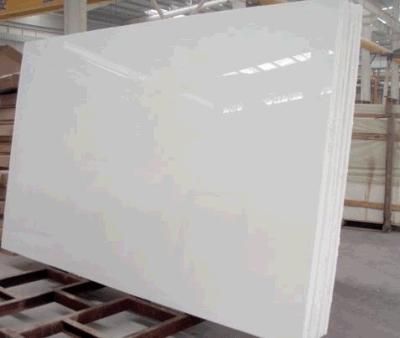 China Artifitial Stone White Microcrystalline Stone Tile