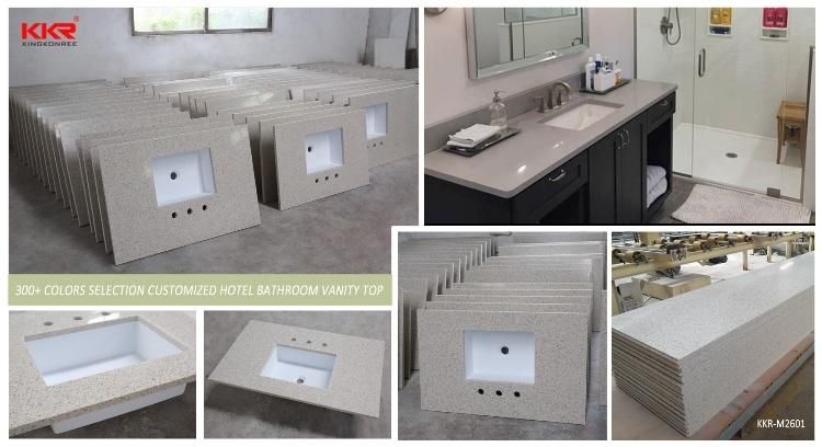 Solid Surface Marble Colour Bathroom Counter Top