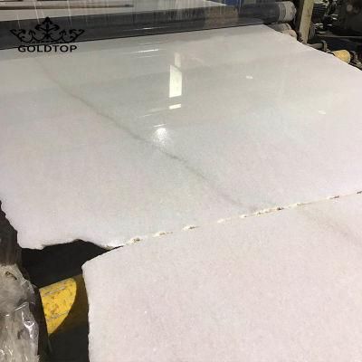 Competitive Price Vietnam Wall Stone Panel Polished White Marble Floor Tiles Crystal Pure White Marble Stairs for Home/Hotel Decoration