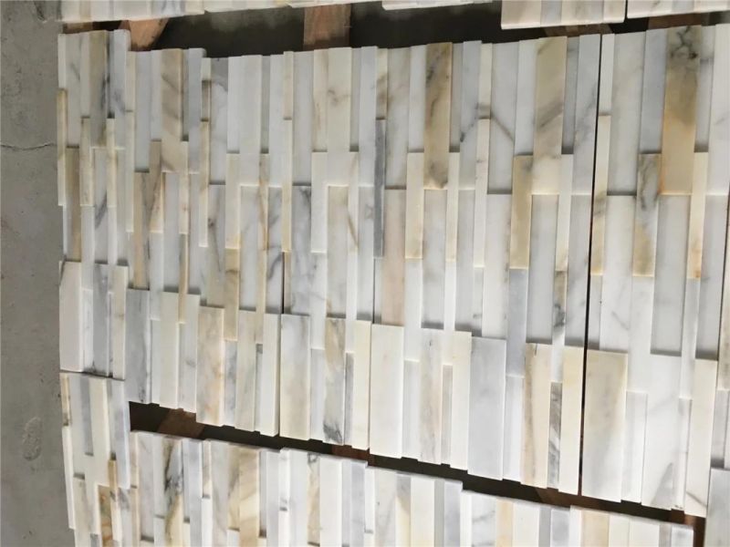 Carla Carter Gold Marble Golden Calacatta Marble Culture Stone Tile