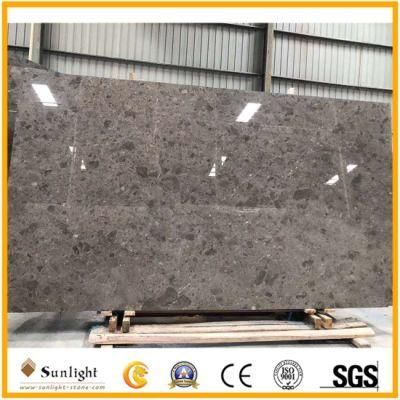 Custom Cheap Popular Sicilian Grey Marble Stone Slab for Tile/Countertop