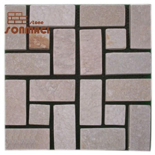 Rusty Slate Flagstone Pavers Stone Tile for Walkway