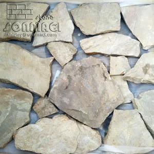 Beige Slate Veneer Stone Masonry Stone Veneer