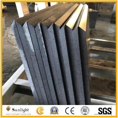 China Natural Basalt Stone Black Basalt Tiles for Wall