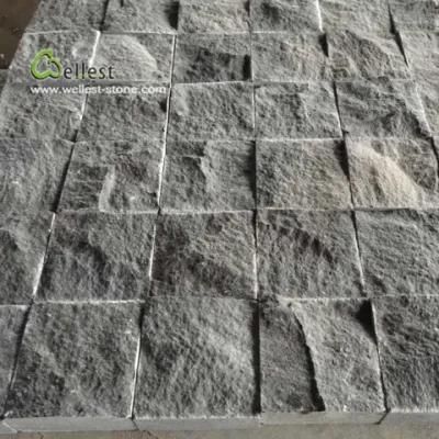 Bluestone Paving Stone, Cobblestone Driveway, Patio Paving Cube Stone