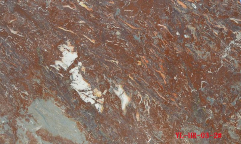 High Polished White/Black/Grey/Beige/Brown/Green/Red/Wooden Marble Slab