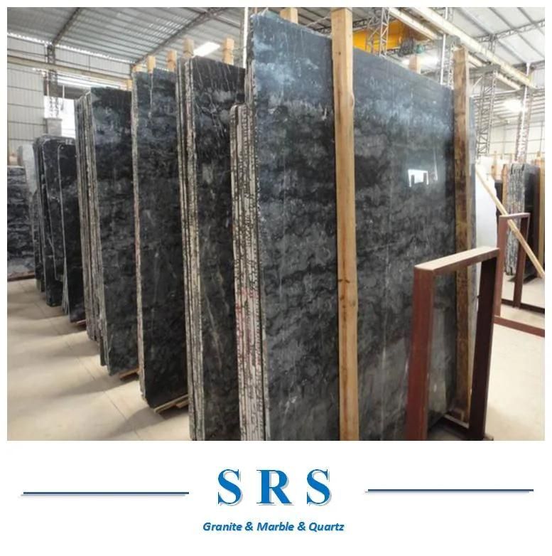 Blue Ocean Treasure Marble Slabs for Wall and Flooring Tiles