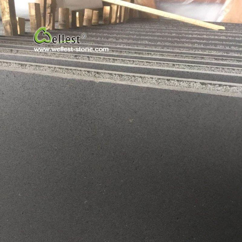 Best-Selling B403 Hainan Grey Basalt Tile for Wall and Floor Cladding and Covering