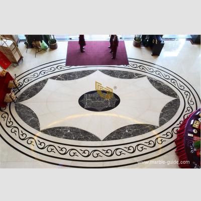 Floor Wall Tile Natural St Laurent Gray Marble Slabs/Tiles for Hotel/Flooring/Wall Design Pattern
