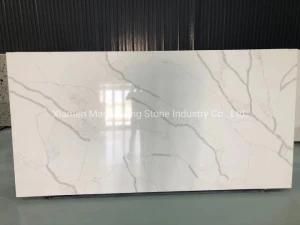 White Calacatta Quartz Stone