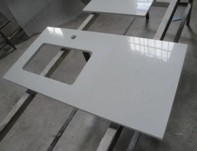 Sparkle White Quartz Countertop in Wholesale