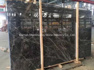 Hermes Grey Dark Grey Marble Slab