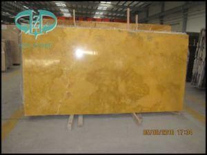 China Golden Marble Slab