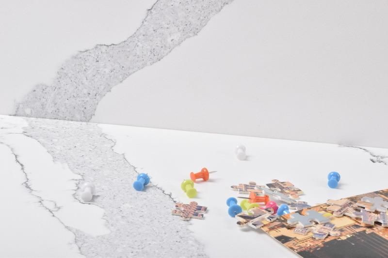 Best Calacatta Statuario White Quartz Stone Bench Tops