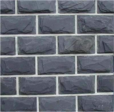 China Factory Price A Grade Black Paving Tile Slate
