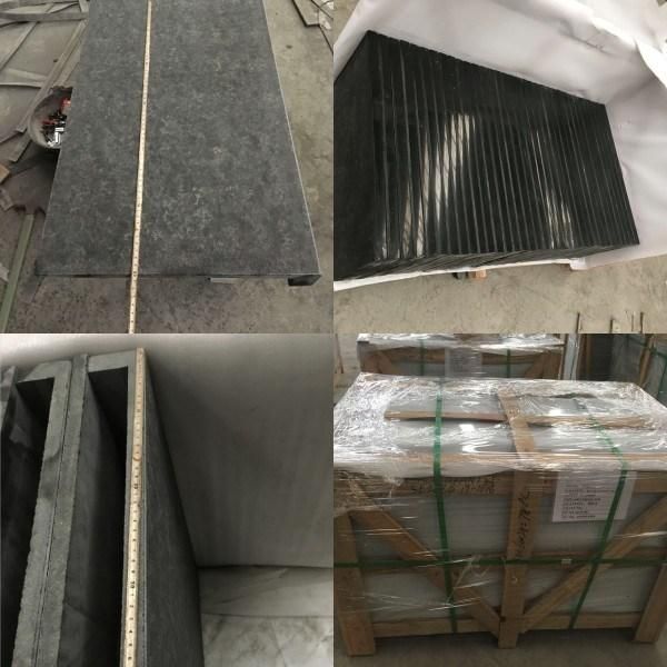 Flamed Black Granite New G684 Floor Tiles/ Wall Clading/ Swimming Coping