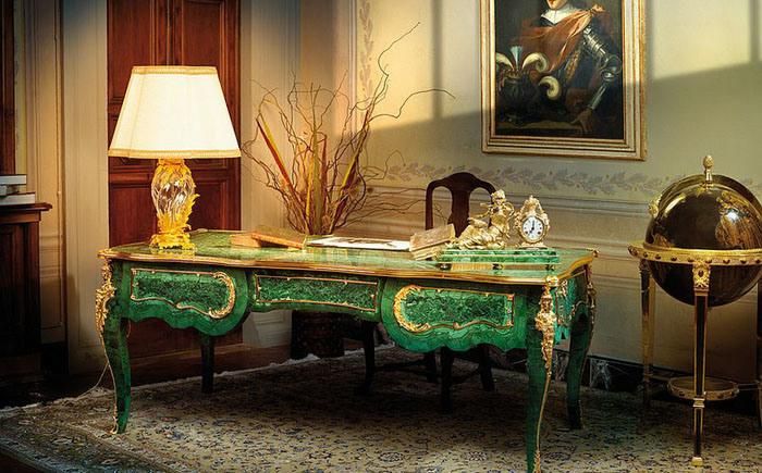 Natural Malachite Green Slab Counter Top Semiprecious