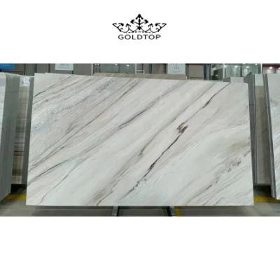 Kitchen Cabinet Countertops Island Worktop Wall Panels Tiles Tabletops Bathroom Vanity Natural Stone Palissandro Chiaro Marble Slab