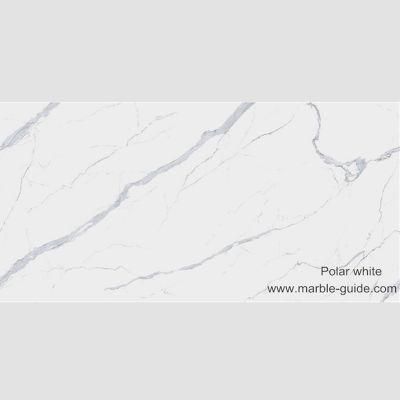 Matt/Honed/Polished White Sintered Stone Thin Large Slab for Countertop/Table/Background/Decoration